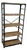 Urban Industrial Angle Iron Bookcase For Sale