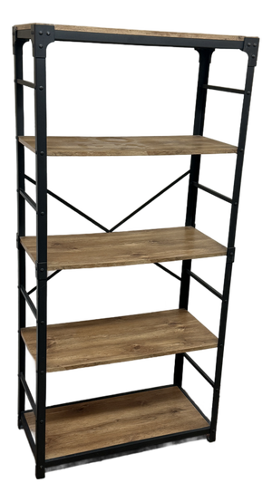 Urban Industrial Angle Iron Bookcase