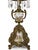 French Country Antique Candelabras For Sale - Image 3 of 3
