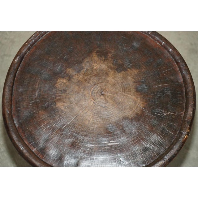Hand-Carved Bamileke Side Table or Stool, Cameroon, 1930s For Sale - Image 4 of 15
