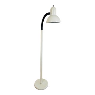 1990s White Adjustable Floor Lamp For Sale