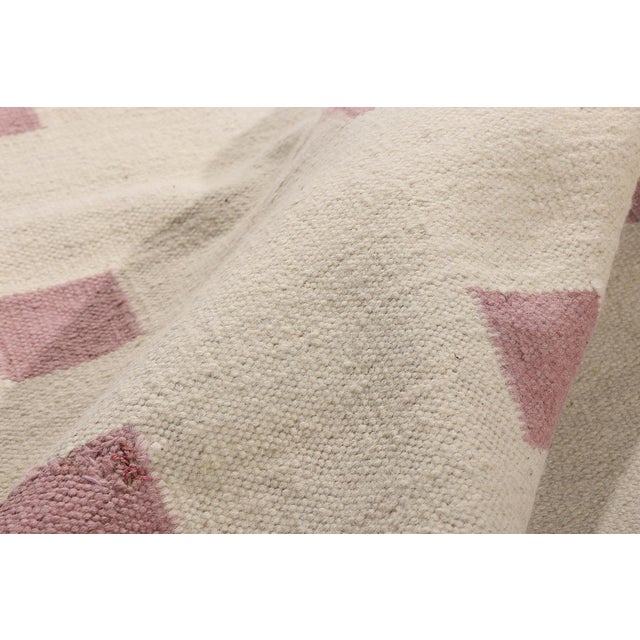 Vintage Finnish Rollakan Rug, 04'06 X 06'09 For Sale In Dallas - Image 6 of 10