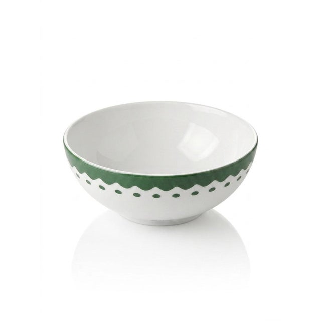 Contemporary Anthropologie X Fern & Co. Palm Tree Stoneware Small Bowl For Sale - Image 3 of 12