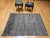 Turkish Vintage Turkish Tulu Rug, Handwoven, Shaggy Wool Pile, Stripe Design, 4' x 6' For Sale - Image 3 of 14