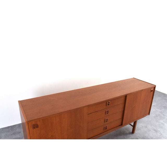 Mid-Century Modern Teak Sideboard by Klippan Korsør for Ikea, 1960s For Sale - Image 16 of 18