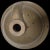 Eric Norstad Mid Century Modern Studio Pottery Brown Bathroom Sink Architectural For Sale - Image 10 of 10