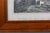 Pair of Antique Framed Engravings — Granet, Roman Architecture, 19th Century For Sale In Austin - Image 6 of 8