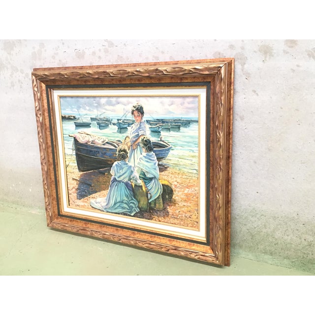 About Gonzalez Alacreu is already a Classic, as is also a great impressionist, since Impressionism is the Classic art of...