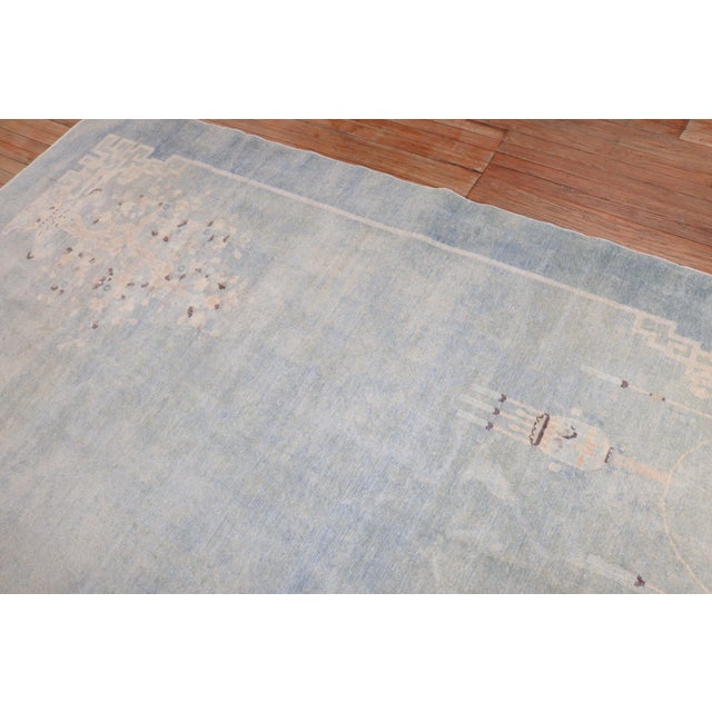 Early 20th Century Early 20th Century Chinese Rug - 6'1" x 9' For Sale - Image 5 of 10