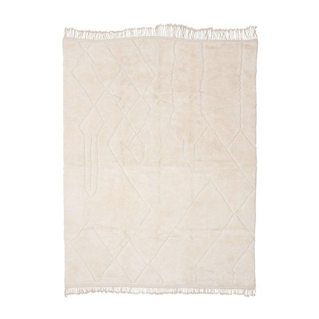 Large Hand-Knotted Wool Premium Rug by Azele Studio For Sale - Image 9 of 9