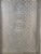 Vintage Large 25'' X 18'' Anglo-Indian Bohemian Embossed Engraved Metal Tray For Sale - Image 12 of 18