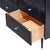 Paul McCobb for Planner Group Mid Century Ebonized 6 Drawer Dresser For Sale In Chicago - Image 6 of 8
