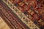 Antique Caucasian Square Rug - 3'11" X 5'1" For Sale - Image 11 of 13