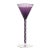 Purple Stem Glass by Otto Prutscher Meyrs Nephew, 1908 For Sale