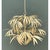 Vintage Currey and Company “Calliope” Palm Frond Chandelier For Sale - Image 11 of 12