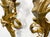 1930s A Pair of Art Deco Single Arm French Candle Lights Bronze Wall Sconces For Sale In Los Angeles - Image 6 of 6