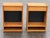 Wood Danish Floating Bedside Tables in Oak, 1960s, Set of 2 For Sale - Image 7 of 16