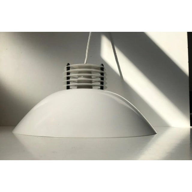Mid-Century Lanterna Danica Pendant Lamp by Jørgen Buchwald, 1970s For Sale - Image 6 of 11
