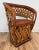 Mexican Vintage Mexican Cedar Wood and Leather Equipale Chair For Sale - Image 3 of 10
