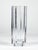 Crystal vase marked orrefors sweden in the shape of a rounded octagon measures diam 11 x h 26.5 category vases style...