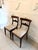 Early 19th Century Antique Regency Rosewood Side Chairs, 1830s, Set of 2 For Sale - Image 5 of 14