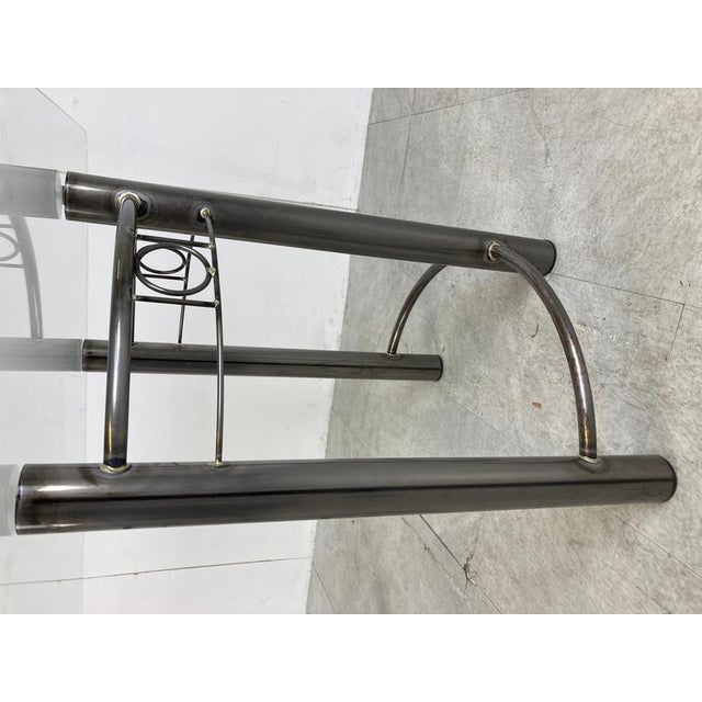 Postmodern Dining Room Set, 1980s, Set of 5 For Sale - Image 8 of 16