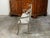 Metal 1930s Moroccan Metal Upholstered Settee With Enamel Décor and Rams' Heads For Sale - Image 7 of 12