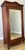 This elegant Antique French wardrobe showcases classic styling with a shaped cornice, beautifully figured walnut finish,...