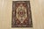 Tribal Heriz Rug 2′ X 3′ Ivory Wool Traditional Hand-Knotted Oriental Carpet For Sale - Image 3 of 7