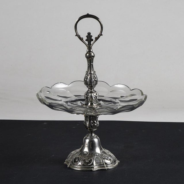 Vintage Italian Centerpiece Stand For Sale - Image 9 of 10