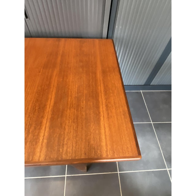 Vintage Scandinavian Extendable Table in Teak, 1960s For Sale - Image 17 of 18