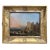 Paint Original 19th Century Italian Oil Painting For Sale - Image 7 of 7