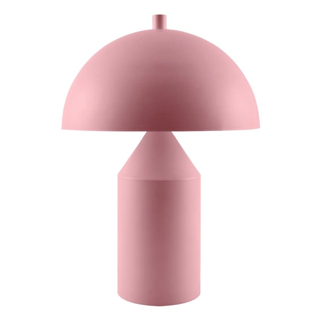 Elder Accent Table Lamp Pink For Sale