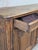 Antique 19th Century French Provincial Oak Buffet With Lined Interior For Sale In Denver - Image 6 of 18
