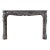 18th Century Antique Louis XV Bleu Tigre Marble Fireplace Mantel For Sale