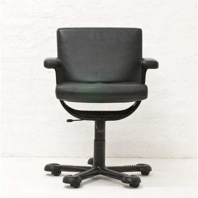 Black Vintage Mix Chair by Afra & Tobia Scarpa for Molteni, 1975 For Sale - Image 8 of 8