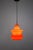 Mid-Century Orange Glass Pendant Lamp, 1970s For Sale - Image 18 of 18