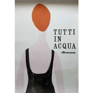 Lora Lamm, Tutti in Acqua, 2000s, Print on Paper For Sale