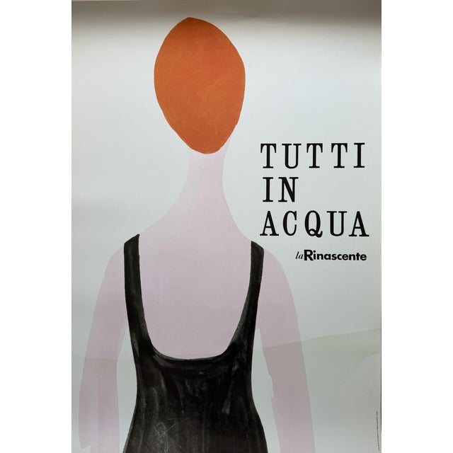 Lora Lamm, Tutti in Acqua, 2000s, Print on Paper For Sale