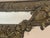Mirror with Repoussé Brass Glazing Bars, 1890s For Sale - Image 13 of 18