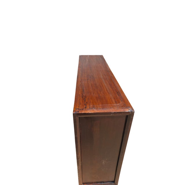 Hand-Painted Display Cabinet For Sale - Image 4 of 5