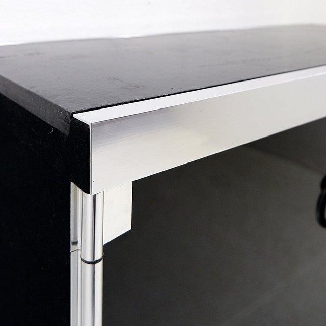 Hermès Sideboard attributed to Guido Faleschini for Hermès, 1970s For Sale - Image 4 of 16