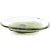 Mid 20th Century Vintage Murano Barbini Signed Iridescent Double Fish Italian Art Glass Display Centerpiece Bowl For Sale - Image 5 of 8