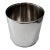 1980's Polished Chrome Planter For Sale