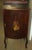 Antique Victorian Music Cabinet. Measures "38.25 H X "20 W X "15.25 D. Overall average condition. Has some veneer issues...