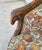 Antique French Regency Rams Heads Walnut Club Lounge Chair For Sale In Miami - Image 6 of 18