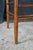 Cream Antique Shaker Style Maple Ladderback Elder's High Back Arm Chair Woven Seat For Sale - Image 8 of 18