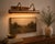 Handcrafted Solid Brass Picture Light, Antique Brass Double-Arm Adjustable Picture Light For Sale - Image 4 of 9