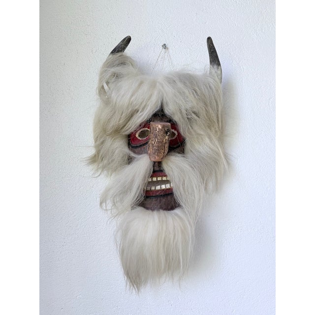 Romanian Carnival Mask, 1970s For Sale - Image 10 of 18