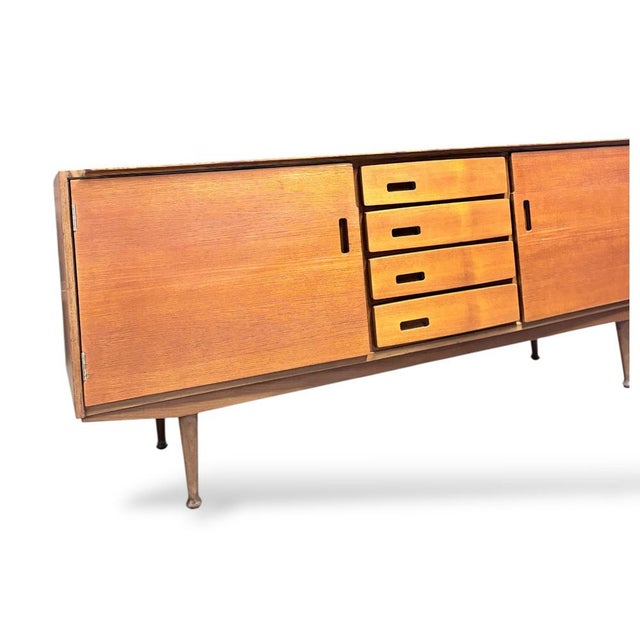 Wood Mid-Century Teak Sideboard from Meredew, 1970s For Sale - Image 7 of 12